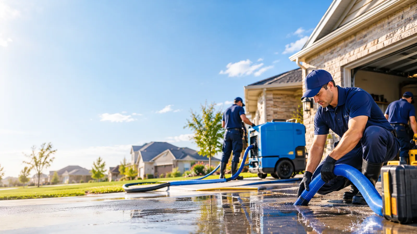 Sewage Backup Cleanup in Grafton, WI near me
